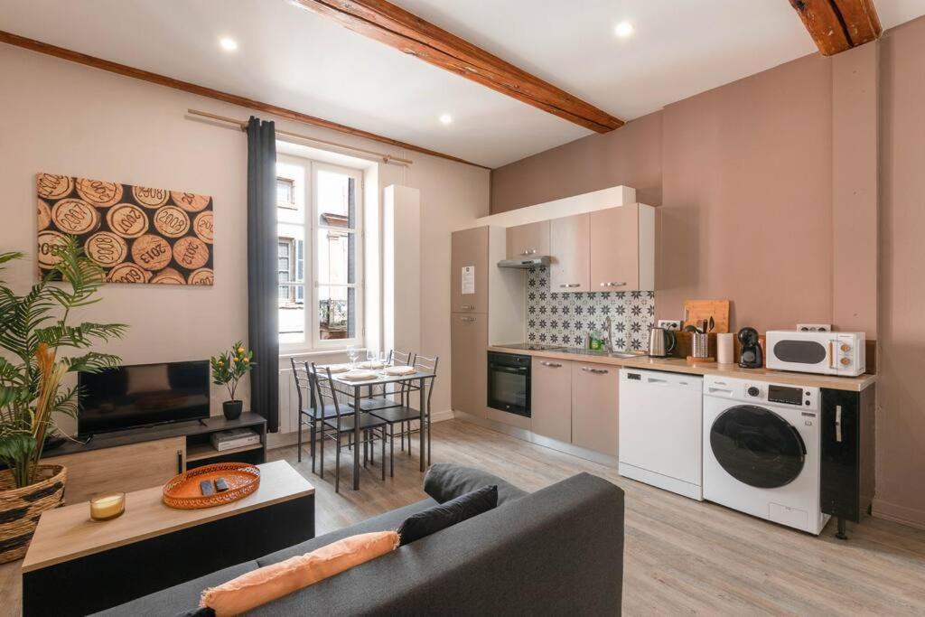 Le Petit Carnot Apartment Tournus Exterior photo